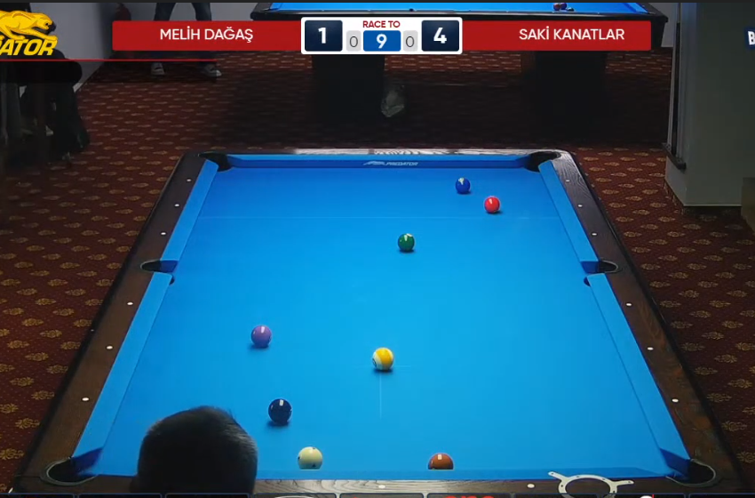 Pool Billiard Object Detection Dataset by nidacorian@protonmail.com