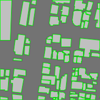 Buildings Instance Segmentation Dataset by ROOF