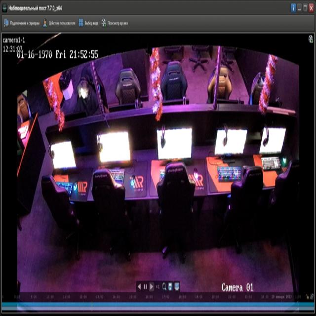 clean workplace Object Detection Model by Roboflow