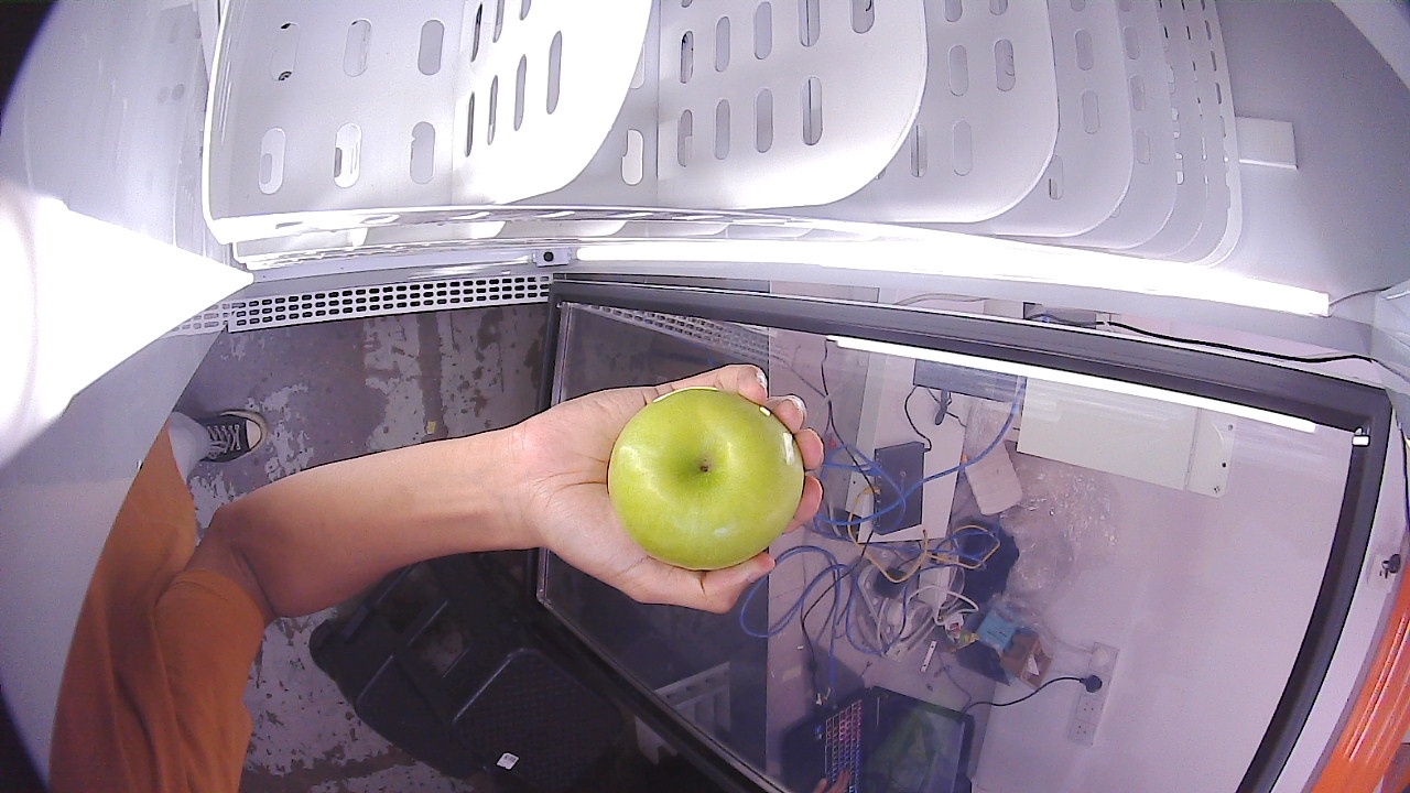 Ai Smart Fridge Object Detection Model By Objectdetection