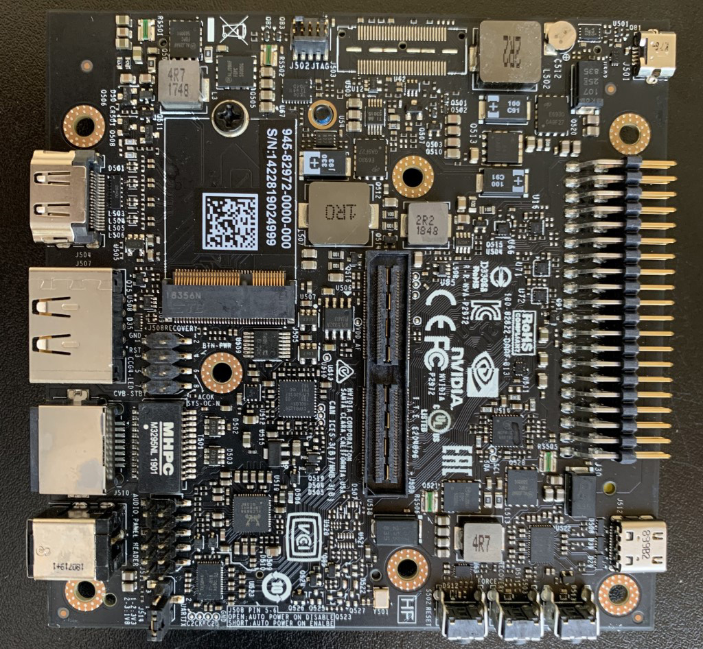 pcb Object Detection Model by Andy Wilkinson