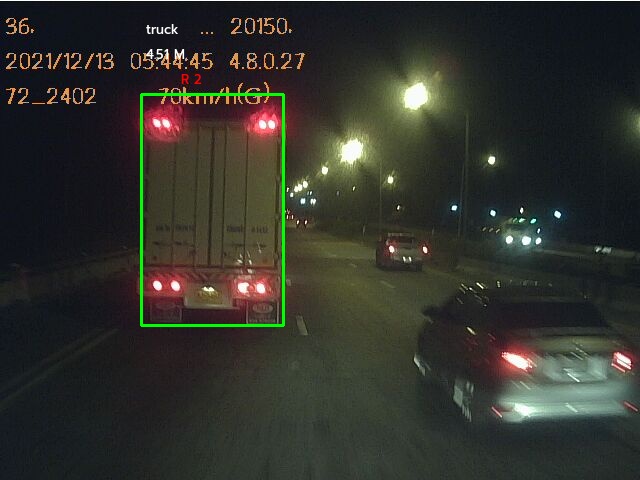 Vehicle Object Detection Model by Vehicle Classification
