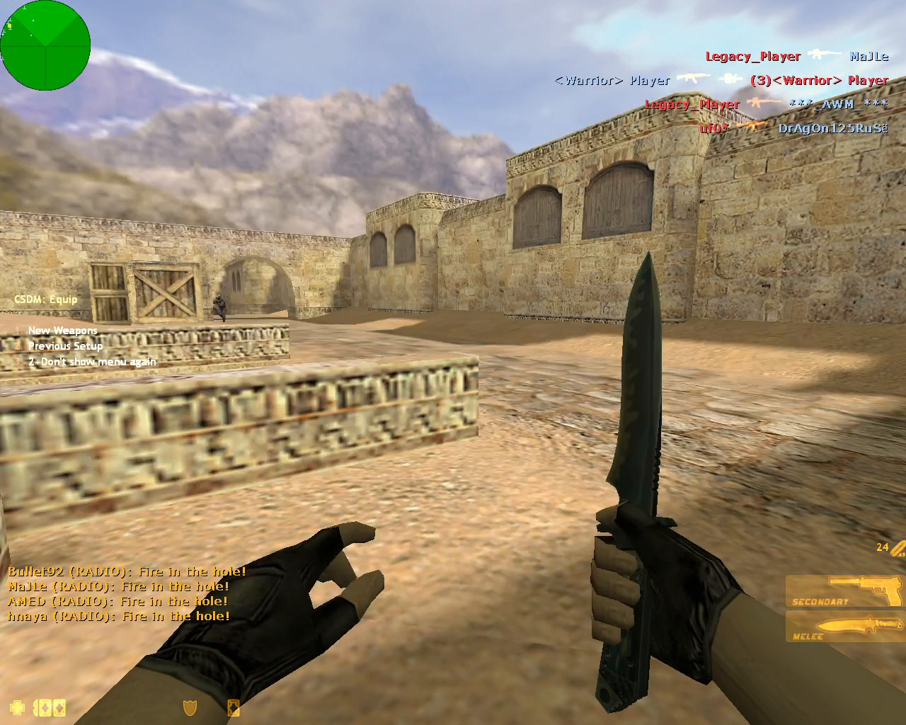 cs1.6 Object Detection Model by Mehnk