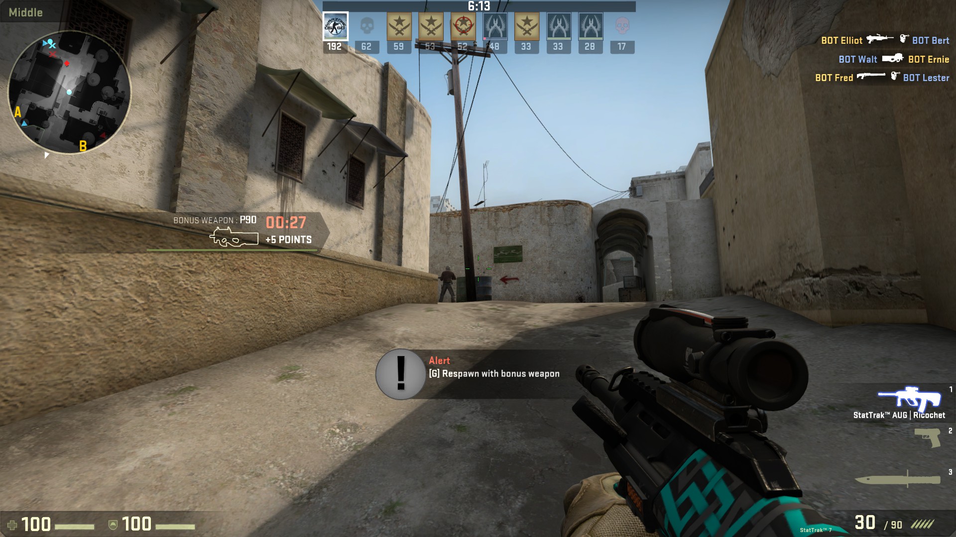 Counter-Strike 3 Object Detection Model by CS2 Detection