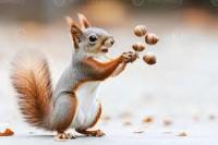 Find nuts, squirrels and squirrels and nuts project thumbnail