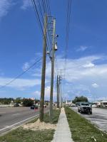 Find utility poles, wires, vegetations, transformers, telephone poles and guy guards project thumbnail