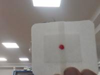 write paper and a red spot project thumbnail