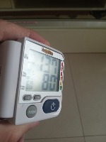 blood-pressure-monitor-display project thumbnail