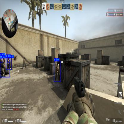 CSGO Object Detection Model by nide bao