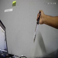 Real-Time Knife Object Detection Model by College