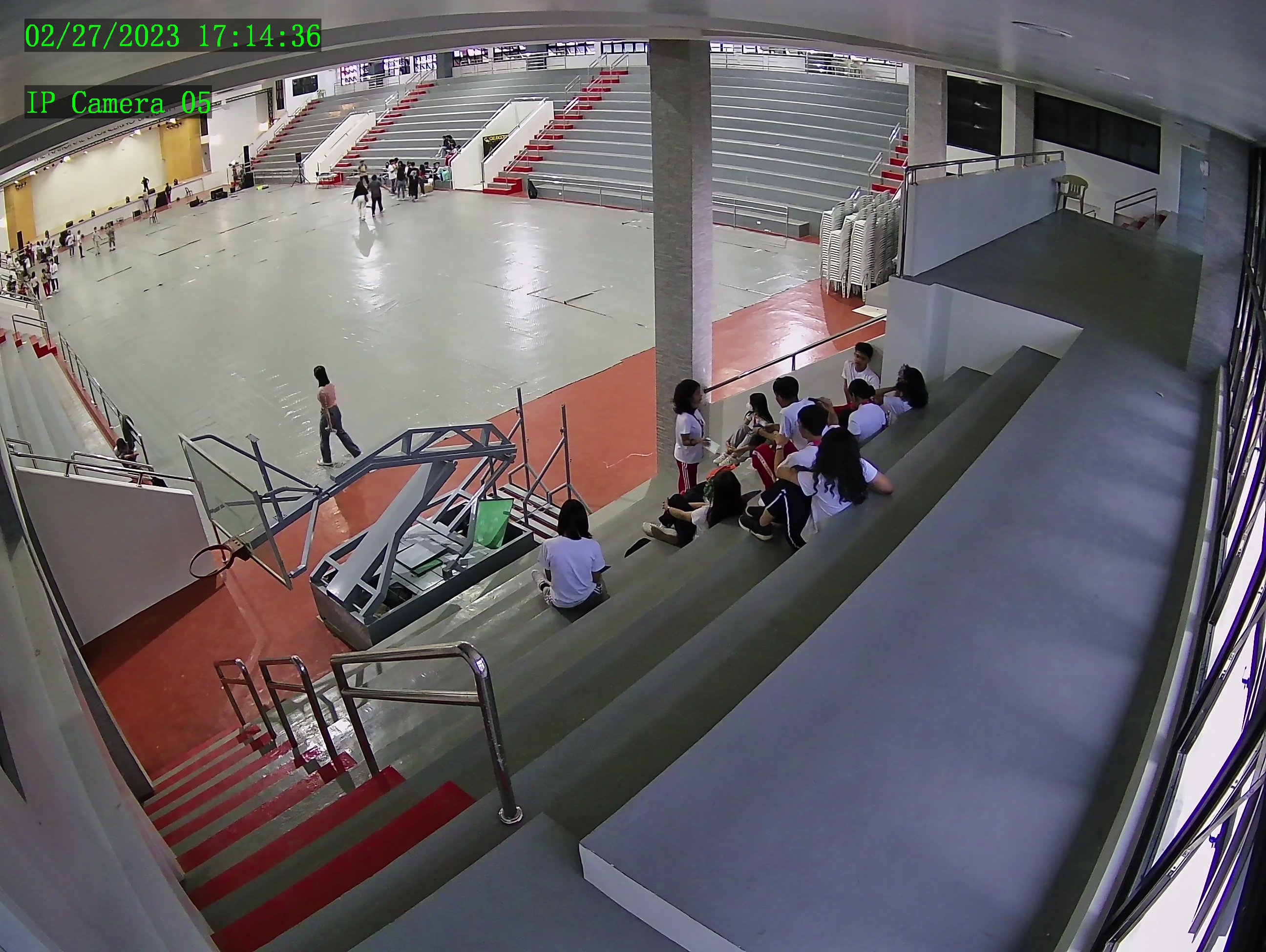 Crowd Count Object Detection Model by Jenica Barrientos