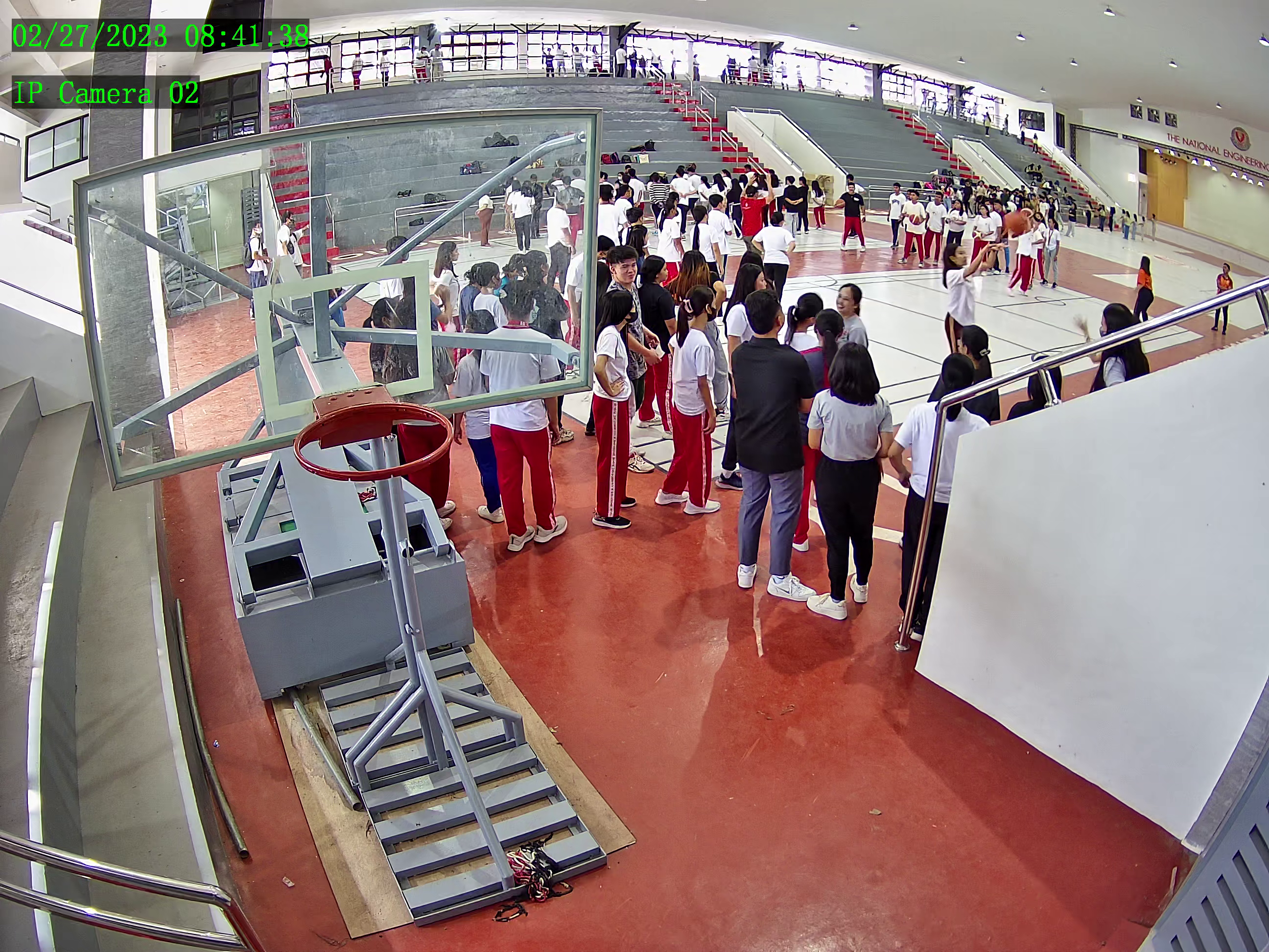 crowd counting Object Detection Dataset by Jenica Barrientos