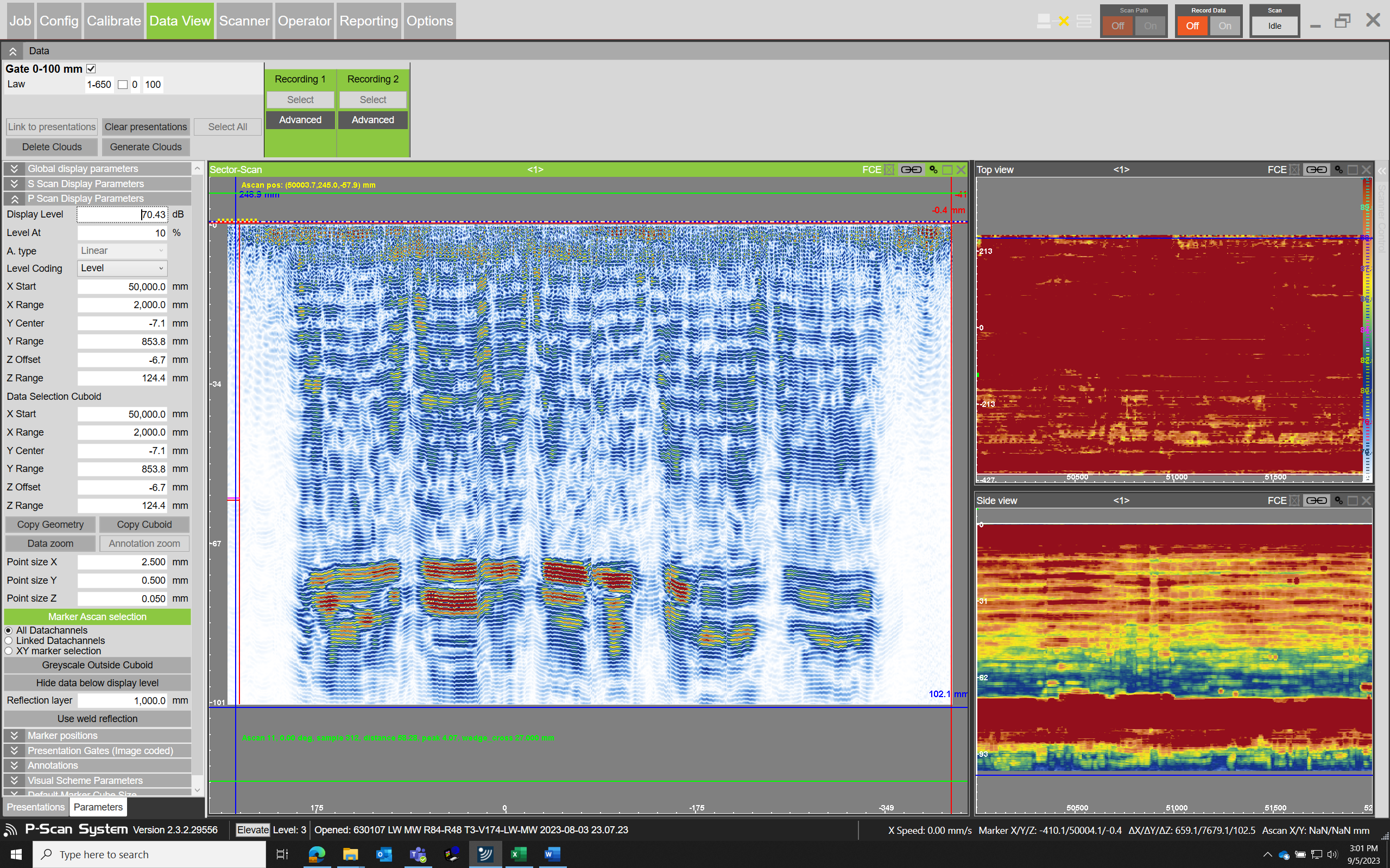 NDT 5 Object Detection Dataset by VINOK