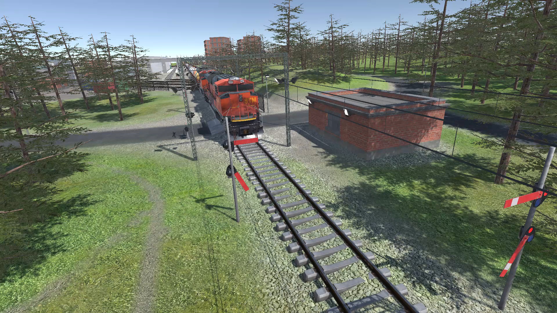 Trains Object Detection Dataset by Andrey Markov