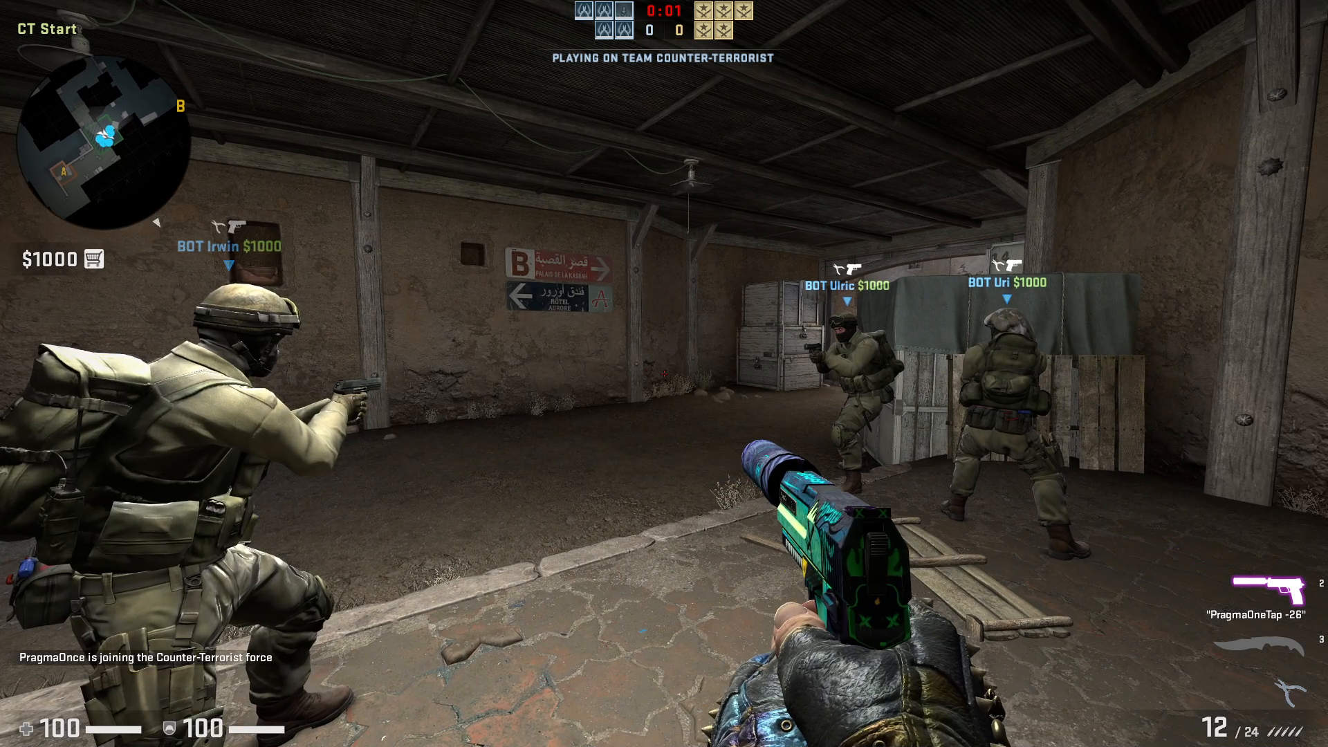 CSGO Imageset Classification Model by Kobus Coetzee
