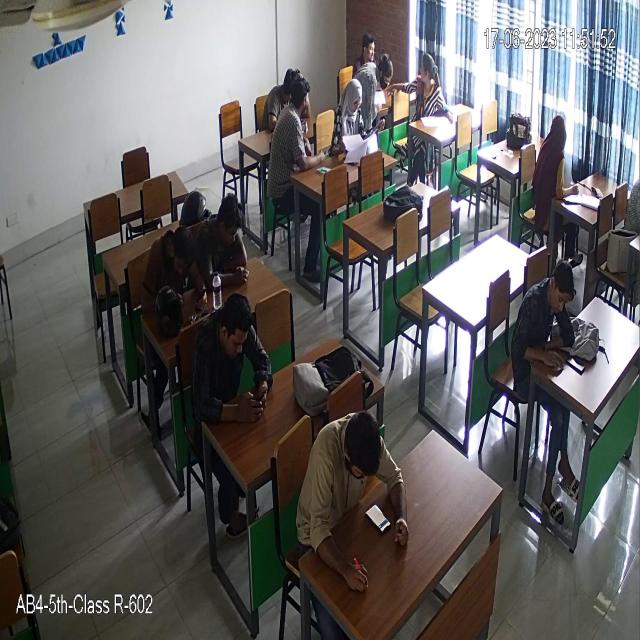 Classroom Object Detection Model by Jan Joseph Karlo