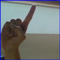 hand gestures Object Detection Dataset by gestures