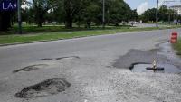 pothole segmentation project thumbnail