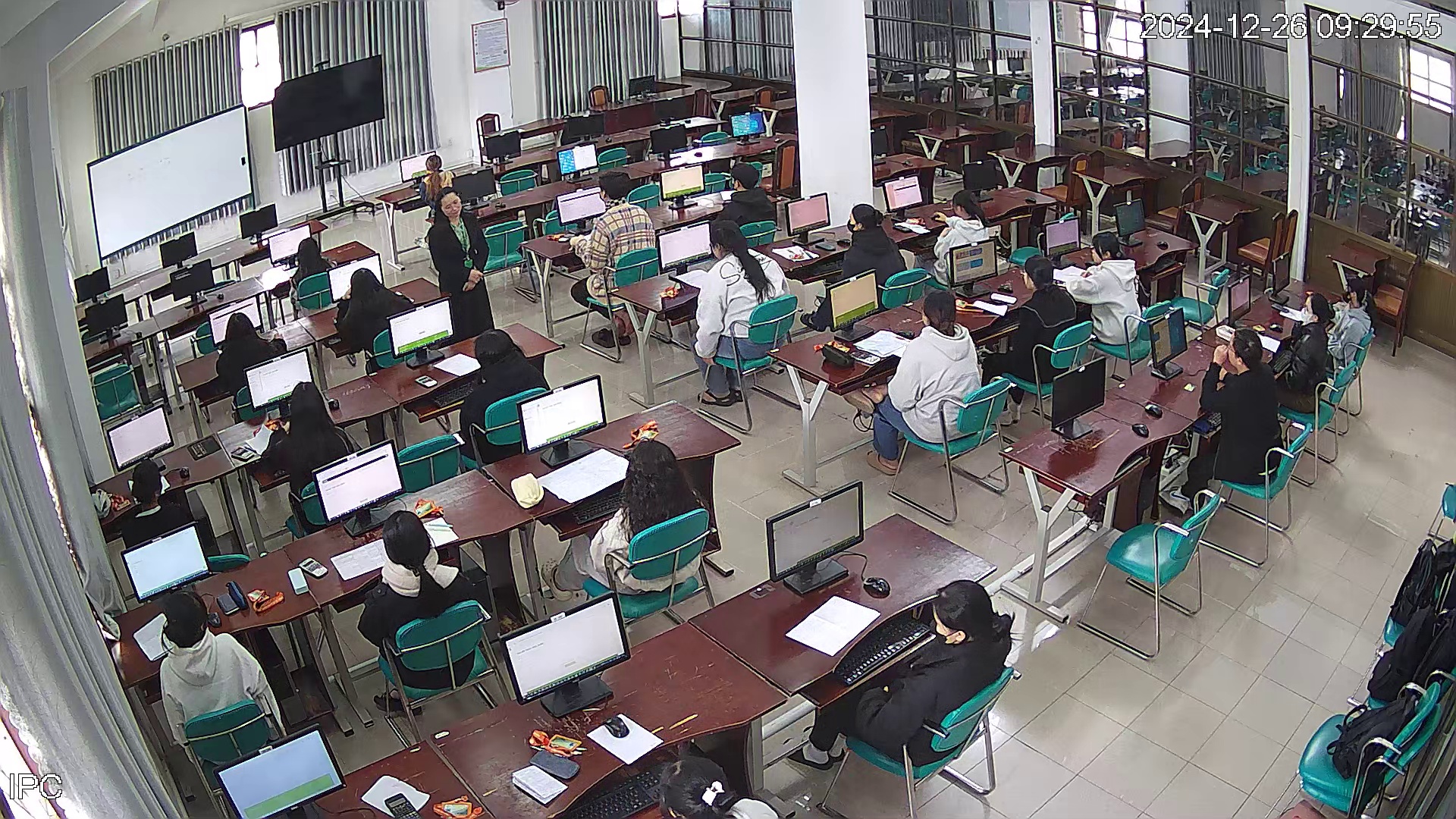 human-detection-in-classroom Object Detection Model by school