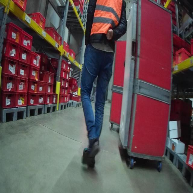 Logistics Train + Test Pallets Object Detection Dataset by Capstone