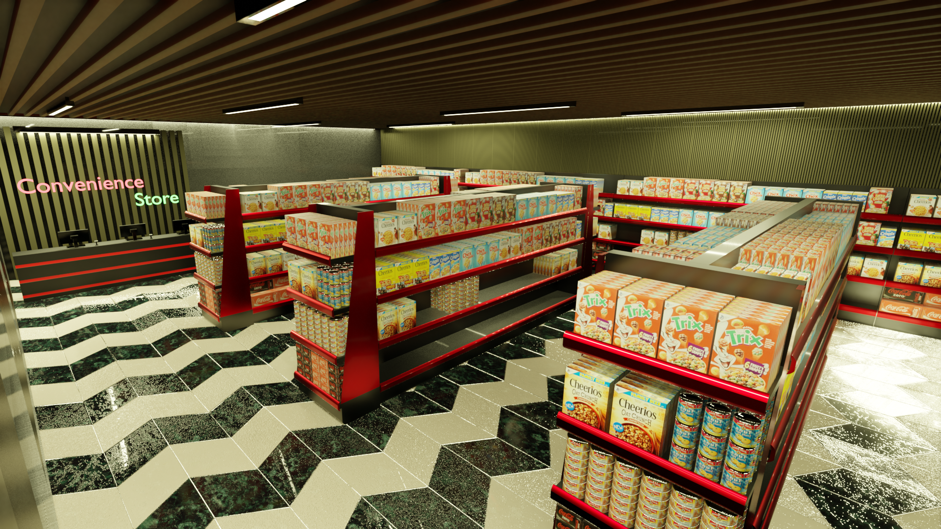 Shelf empty detection2 Object Detection Dataset by Shelf detection