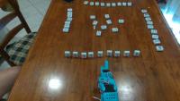 Mahjong tiles on table project thumbnail