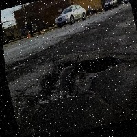 Potholes detection  project thumbnail