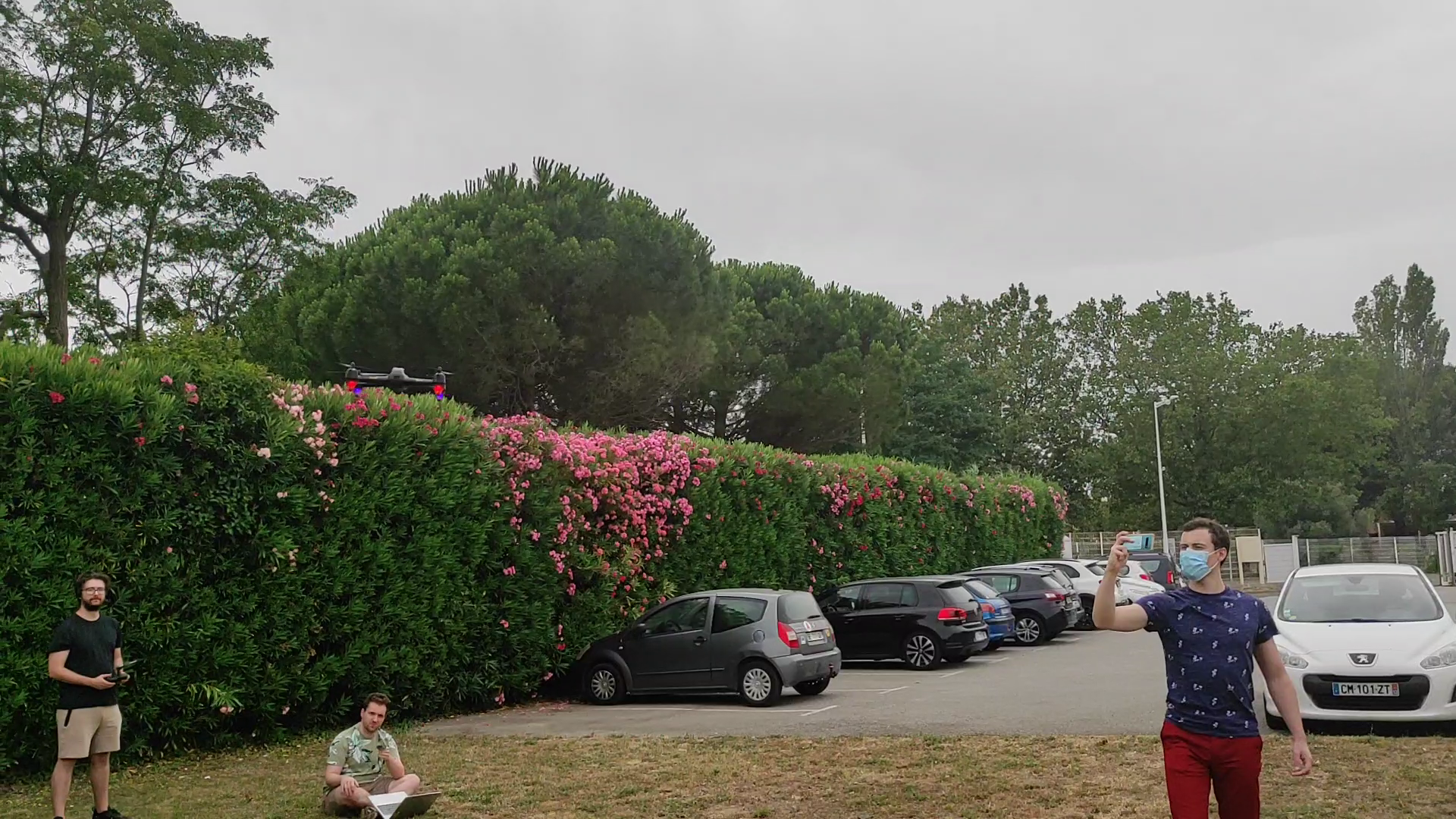 Detection drone Object Detection Model by DRONE