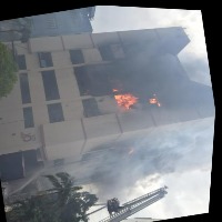 Fire and smoke detection project thumbnail