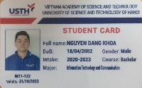 student id card project thumbnail