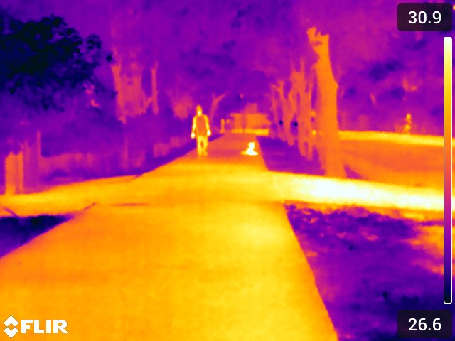 Thermal Object Detection Model by Work