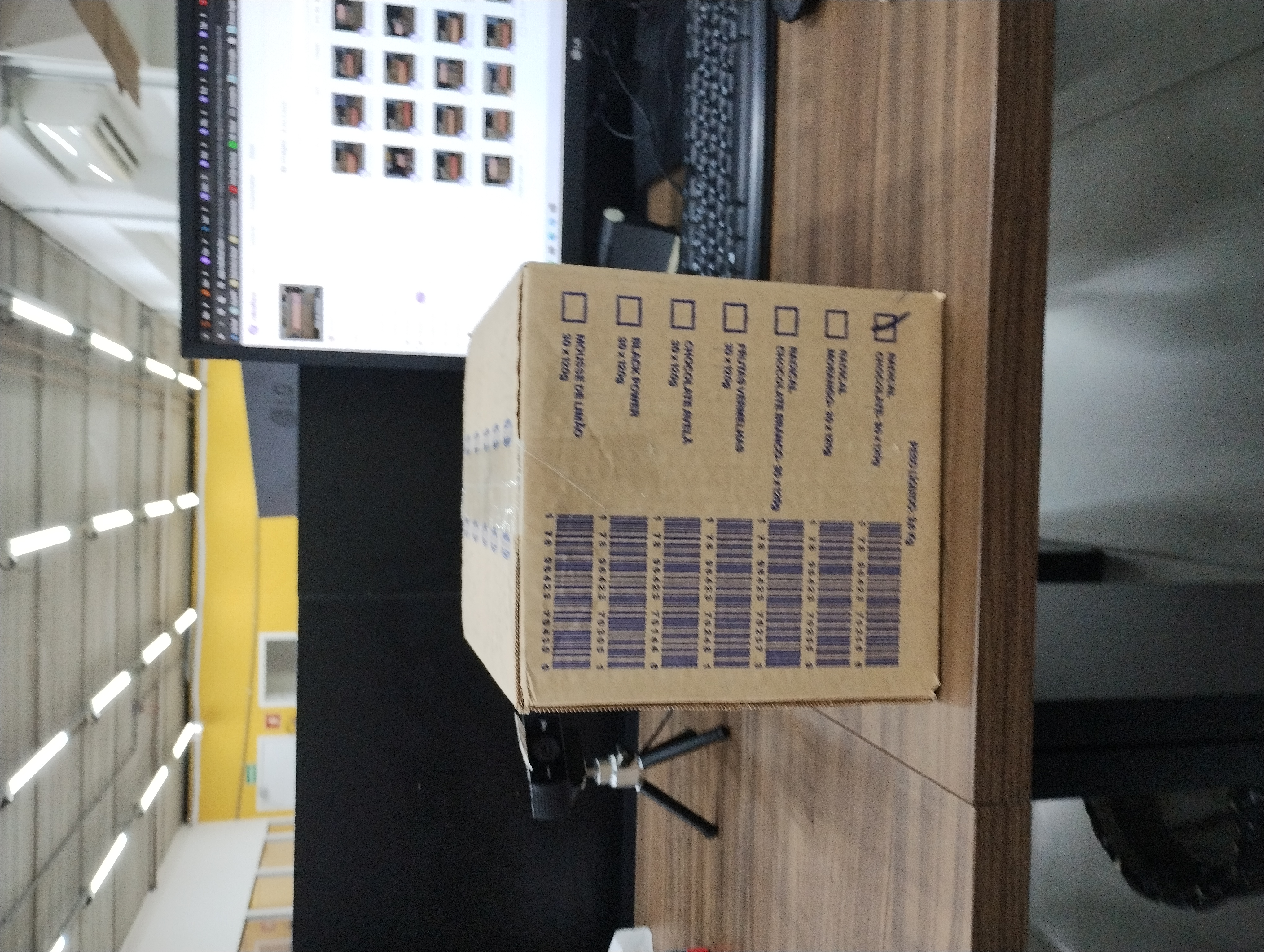 boxes Object Detection Model by Teste