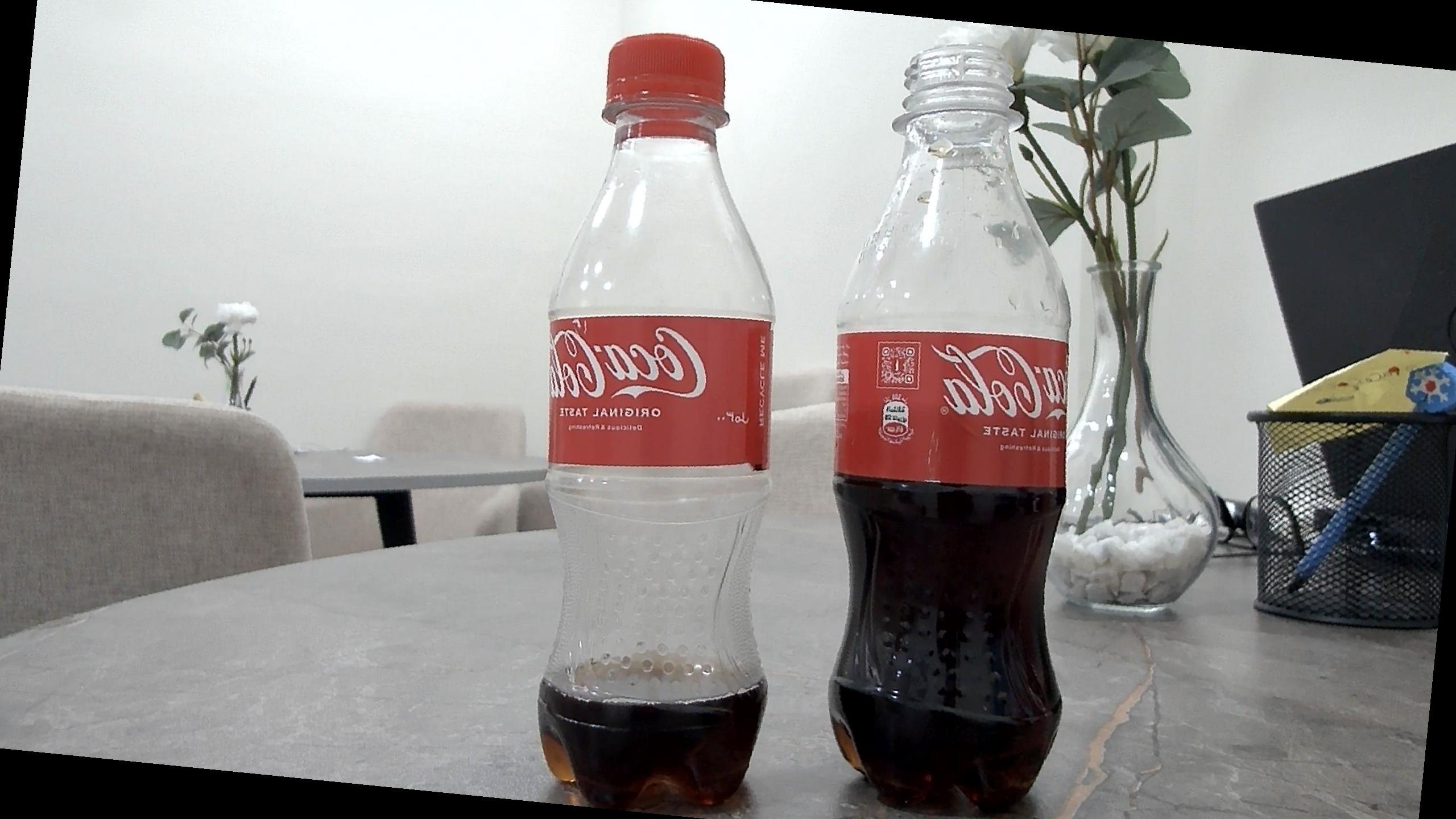 Coca-Cola for Headlight Cleaning