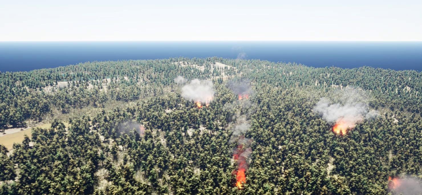 Smoke Particles For Python Synthetic Smoke Object Detection Dataset by BIG SMOKES V2