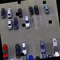 Parking Lot Object Detection Dataset by test01