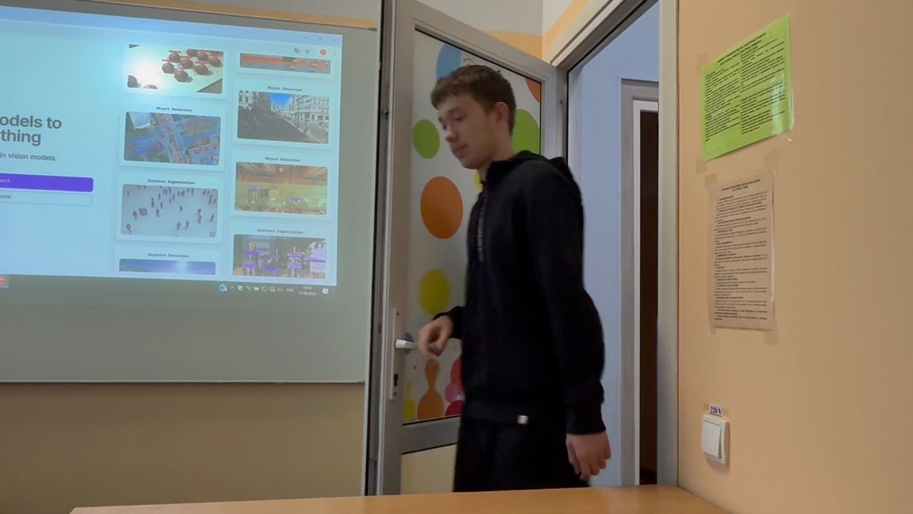 Students detection Object Detection Dataset by progektt