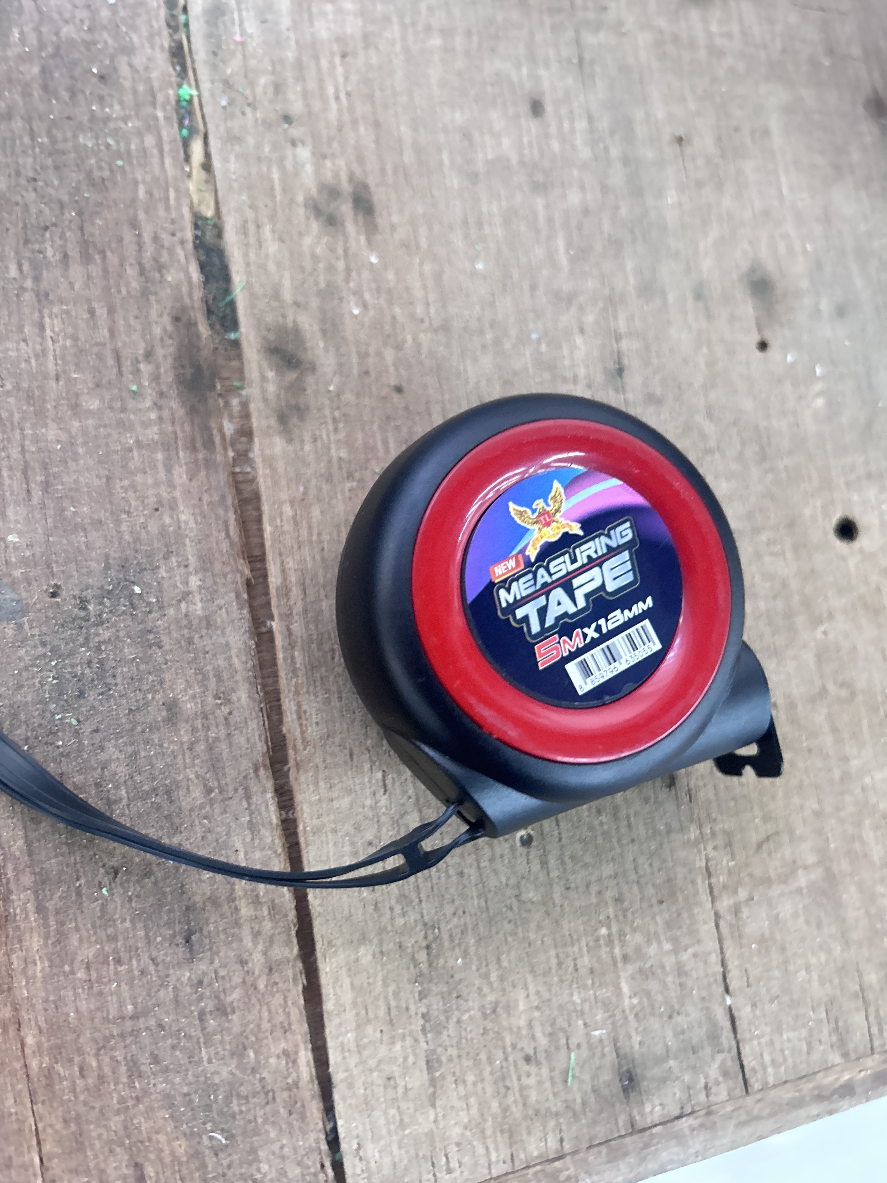 Measuring Tape Object Detection Dataset by class
