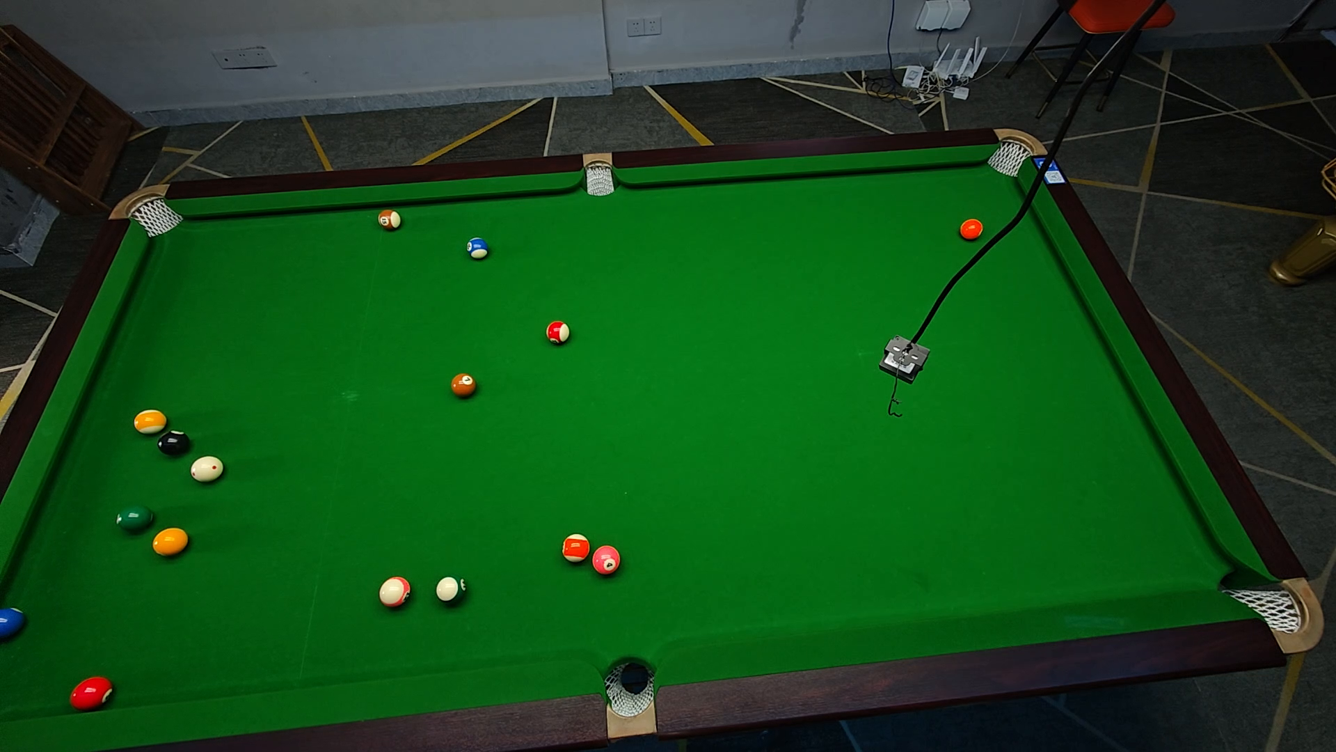 billiard_two Object Detection Dataset by mytest