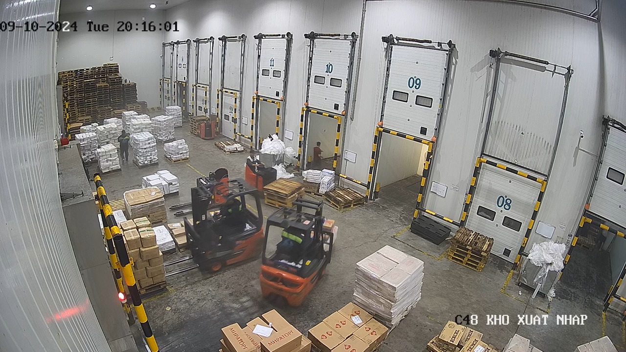 Warehouse Object Detection Dataset by objecttrackingyolov8deepsort