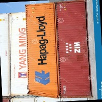 Container damage detection Instance Segmentation Dataset by cardamage