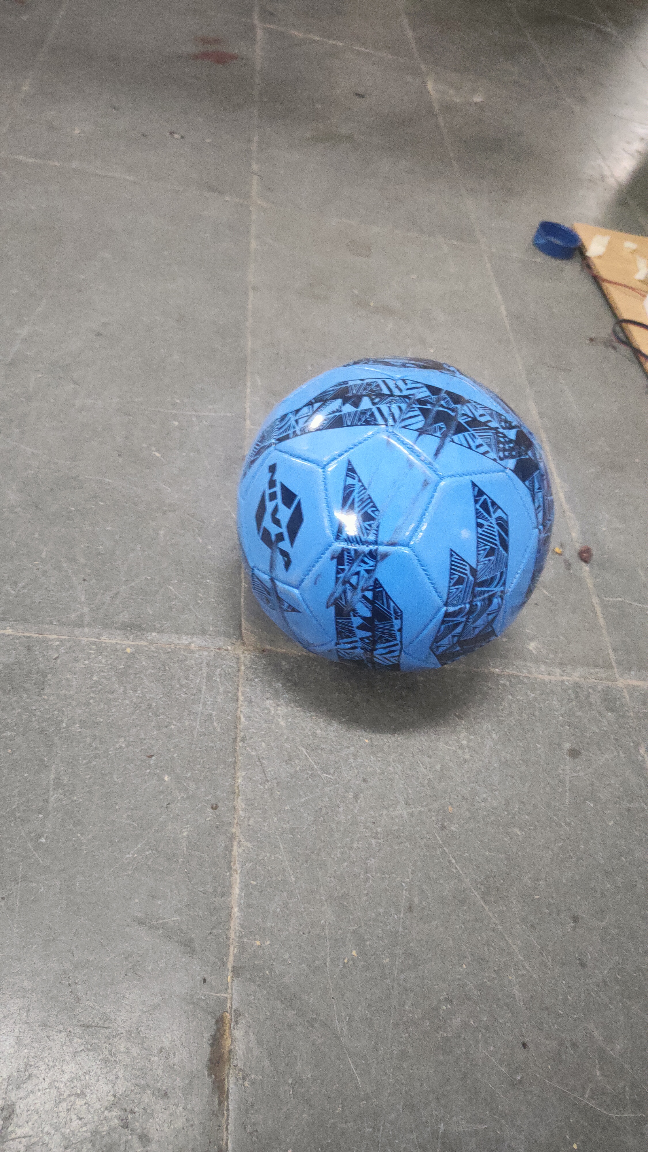 ball Object Detection Model by Workspace