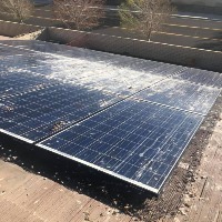 solar panel fault detection project thumbnail