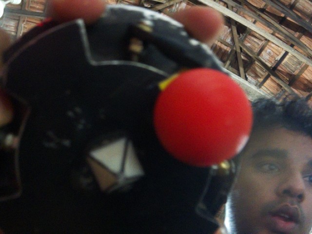 Red ball Keypoint Detection Dataset by Droneconstrained
