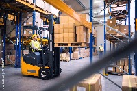 forklift in warehouses project thumbnail