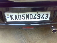Detection of car by number plate project thumbnail