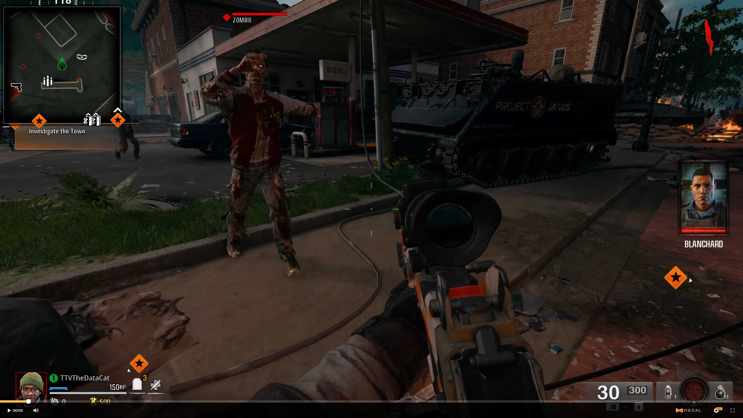 zombies Object Detection Dataset by call of duty zombies