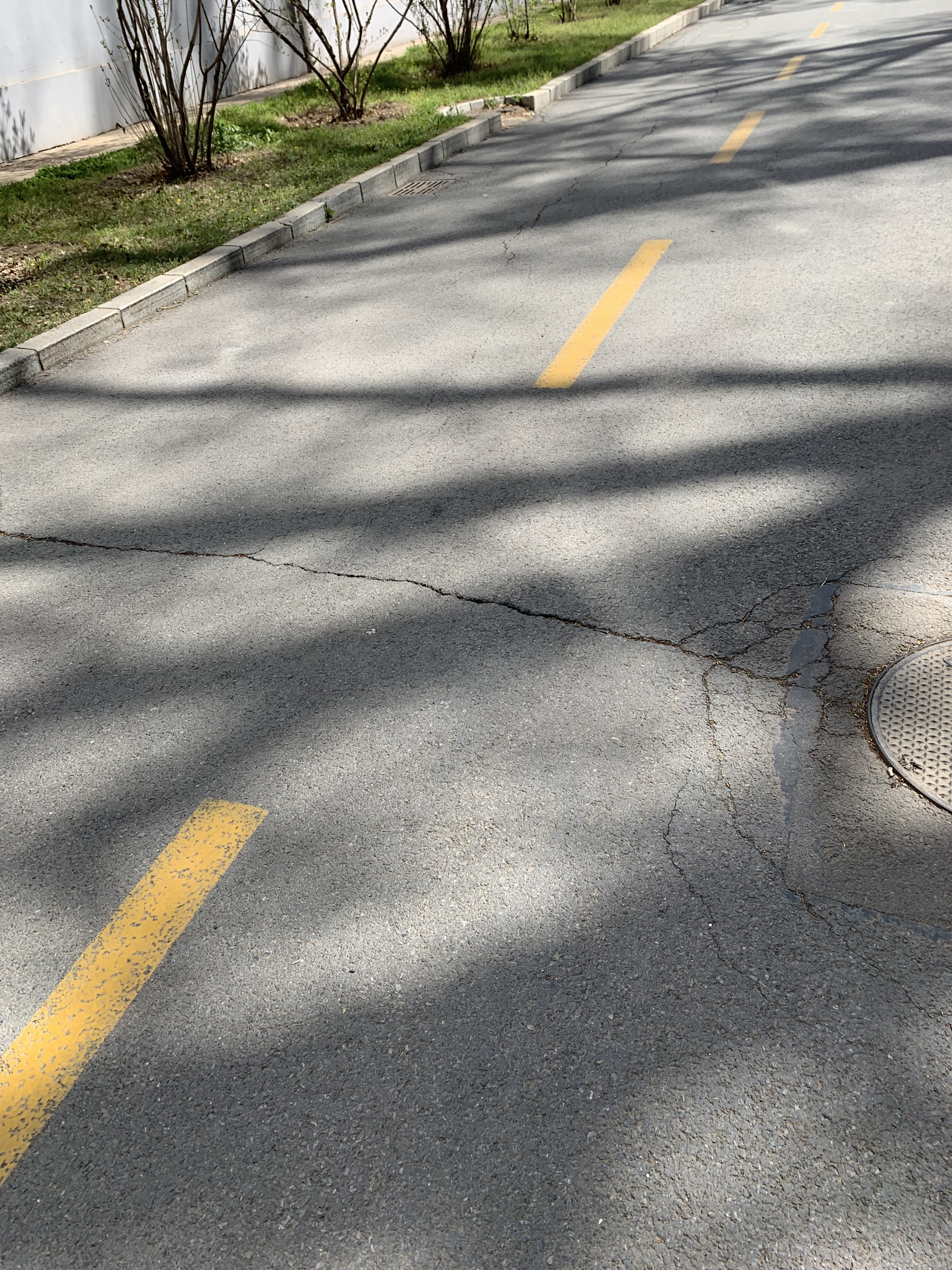 road cracks detection Object Detection Dataset by NENU