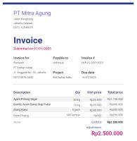 Invoice Scanner project thumbnail