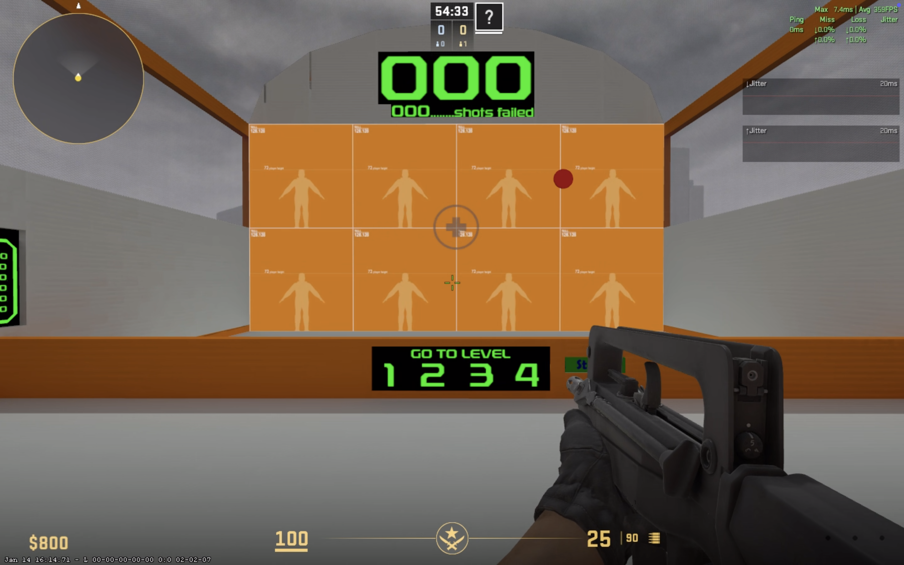 cs2reddotdetect Object Detection Model by cs2 workshop map training aim