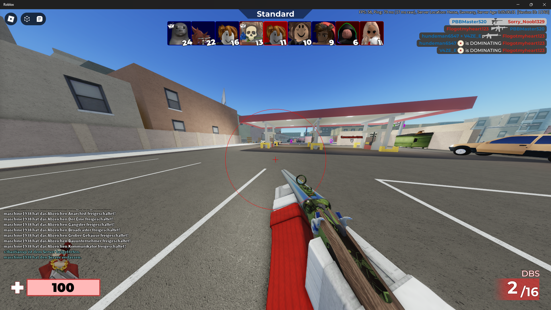 Arsenal Roblox Object Detection Dataset by Unterned